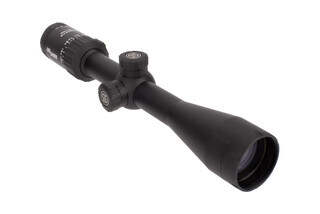 SIG Sauer WHISKEY3 4-12x40 scope with Quadplex reticle features a 1-inch one-piece main tube